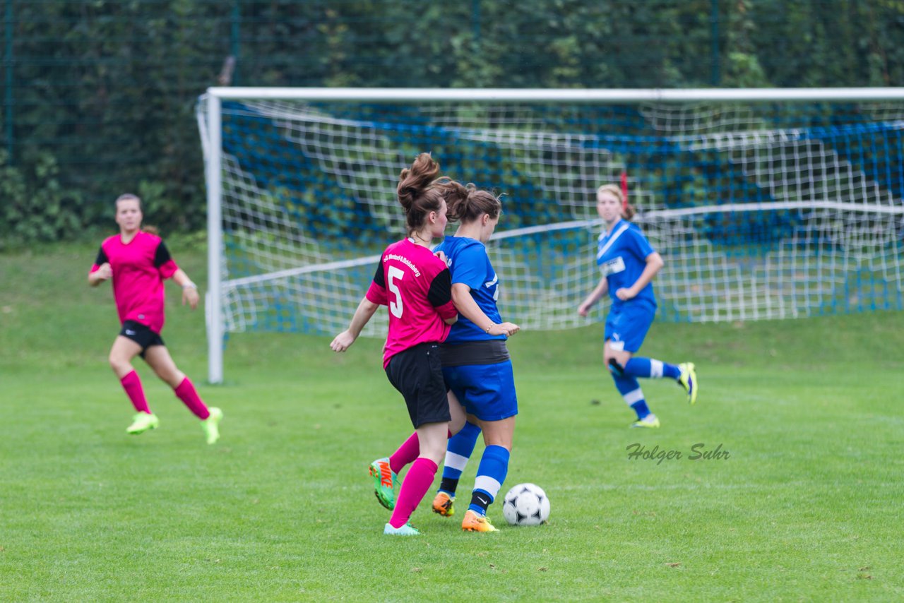 Bild 306 - B-Juniorinnen FSG BraWie 08 - JSG Sandesneben : Ergebnis: 2:0